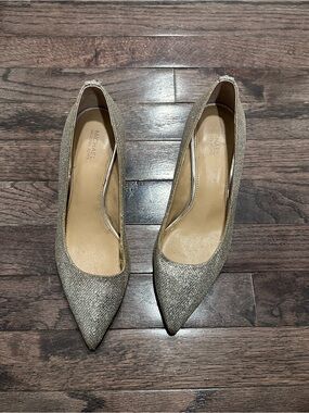Heavy Wear: Michael Kors Sparkling Pointed-Toe Pumps